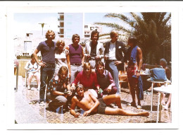 Photo Originale , Hommes En Maillot De Bain , Souvenir , Dim. 10.5 Cm X 7.5 Cm - Personas Anónimos