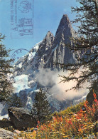 74-CHAMONIX MONT BLANC-N°C4096-B/0359 - Chamonix-Mont-Blanc