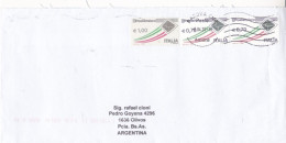 Italy - 1996 - Letter - Air Mail - Sent To Argentina - Caja 30 - 1991-00: Usados