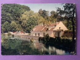 78    CPSM   AUX VAUX DE CERNAY   Moulin Des Roches    Bon état (traces D’usage) - Cernay-la-Ville