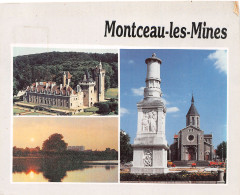 71-MONTCEAU LES MINES-N°C4097-A/0001 - Montceau Les Mines