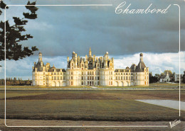 41-CHAMBORD LE CHATEAU-N°C4096-D/0171 - Chambord