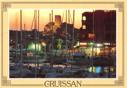 11-PORT GRUISSAN-N°C4096-D/0029 - Other & Unclassified