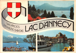 74-ANNECY LE LAC-N°C4096-C/0389 - Annecy