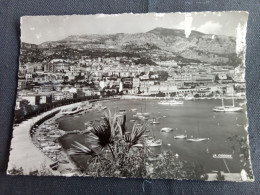 CP- MONTE CARLO  Noir Et Blanc,  Circulé 1956  Net   1 - Monte-Carlo