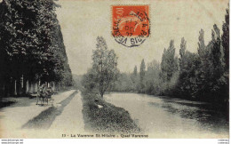 94 LA VARENNE SAINT HILAIRE Vers St Maur Des Fossés Quai Varenne Eug. Legrain édit En 1907 Attelage Cheval - Saint Maur Des Fosses