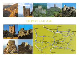 11-PAYS CATHARE MULTIVUES-N°C4097-C/0243 - Other & Unclassified