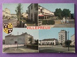 78    CPSM  VILLEPREUX      Vue Multiples        Bon état - Villepreux