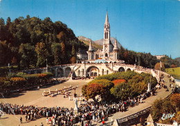 65-LOURDES-N°C4097-B/0141 - Lourdes