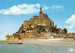 50-LE MONT SAINT MICHEL-N°C4097-A/0169 - Le Mont Saint Michel