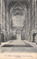 75-PARIS LA SAINTE CHAPELLE-N°C4097-E/0089 - Autres & Non Classés