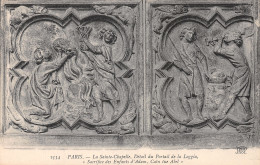 75-PARIS LA SAINTE CHAPELLE-N°C4097-E/0045 - Autres & Non Classés