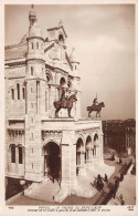 75-PARIS LA FACADE DU SACRE CŒUR-N°C4097-E/0029 - Autres & Non Classés