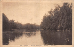 75-PARIS BOIS DE BOULOGNE-N°C4097-E/0011 - Sonstige & Ohne Zuordnung