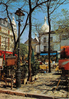 75-PARIS LA PLACE DU TERTRE-N°C4097-D/0211 - Sonstige & Ohne Zuordnung