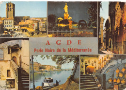 34-AGDE-N°C4097-D/0193 - Agde