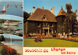 74-THONON LES BAINS-N°C4097-D/0057 - Thonon-les-Bains