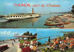 74-THONON LES BAINS-N°C4097-D/0055 - Thonon-les-Bains