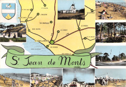 85-SAINT JEAN DE MONTS-N°C4097-D/0025 - Saint Jean De Monts