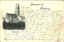 11757281 Fribourg FR Cathedrale Fribourg - Autres & Non Classés