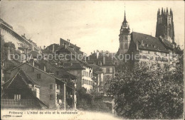 11757280 Fribourg FR Hotel De La Ville Et La Cathedrale Fribourg - Autres & Non Classés