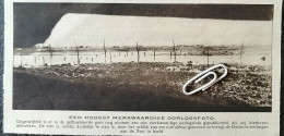 YPER 1915 / EEN HOOGST MERKWAARDIGE OORLOGSFOTO / BRENGT DE DUITSE STELLINGEN AAN DE YSER IN BEELD - Sin Clasificación