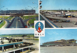 *CPM - 94 - ORLY - L'Aéroport - Multivue - Orly