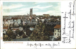 11757164 Fribourg FR Panorama Cathedrale Fribourg - Altri & Non Classificati