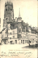 11757160 Fribourg FR La Tournalletaz Et La Cathedrale Fribourg - Autres & Non Classés