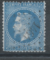 Lot N°83193   N°29B, Oblitéré PC Du GC 1464 LE FAOU(28) - 1863-1870 Napoléon III. Laure