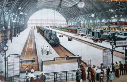 DE Dresden Bahnhof Zug Train - Andere & Zonder Classificatie