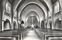 11757122 Grandvillard Eglise Interieur Grandvillard - Autres & Non Classés