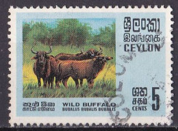 Ceylon Marke Von 1970 O/used (A5-10) - Sri Lanka (Ceilán) (1948-...)