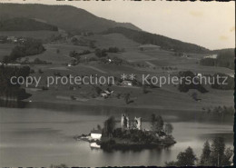 11757110 Gruyeres FR Ruines D Ogoz Et Lac De Gruyere Gruyeres - Autres & Non Classés