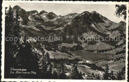 11757108 Lac Noir Schwarzsee FR Panorama Fribourg - Altri & Non Classificati