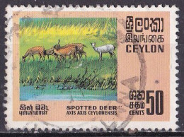 Ceylon Marke Von 1970 O/used (A5-10) - Sri Lanka (Ceylon) (1948-...)