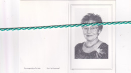 Denise 't Jolijn-Rasselle, Eeklo 1924, 1996. Foto - Todesanzeige