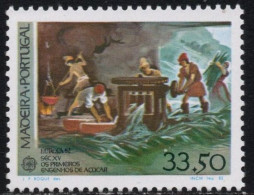 MADEIRA 1982 - EUROPA CEPT - HISTORIA - YVERT 82** - 1982