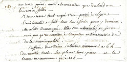 2 Mars 1790 (Louis XVI) Lettre De Paris Pour Le Puy /Affaire Des Colonies, De La Traite (esclavage) Et Des Noirs - Historical Documents