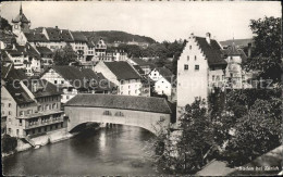 11757020 Baden AG Limmatbruecke Panorama Baden - Autres & Non Classés