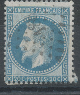 Lot N°83194   N°29B, Oblitéré PC Du GC 1883 JONZAC(16) - 1863-1870 Napoléon III. Laure