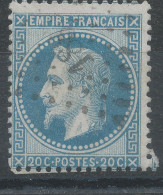 Lot N°83194   N°29B, Oblitéré PC Du GC 1883 JONZAC(16) - 1863-1870 Napoleone III Con Gli Allori