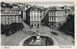 GENOVA - PIAZZA CORVETTO - F.P. - Genova (Genoa)
