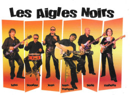 Orchestre LES AIGLES NOIRS - Musique Et Musiciens