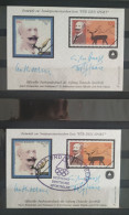 Germany 1996 Offizieller Farbsonderdruck Deutsche Sporthilfe Für Den Sport Gymnastics Carl Schuhmann MNH & CTO - Gimnasia