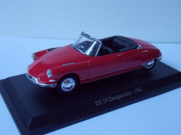 Universal Hobbies Citroen DS 19 Décapotable 1961 Echelle 1/43 Sous Blister - Autres & Non Classés