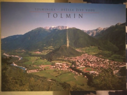 Tolmin. Soccer Fild. Football Stadium - Slowenien