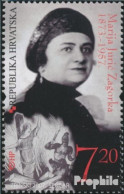 Kroatien 828 (kompl.Ausg.) Postfrisch 2007 Marija Juric Zagorka - Croacia