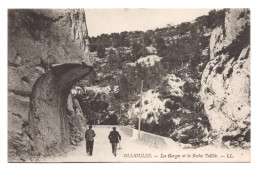 FRANCE // OLLIOULES // LES GORGES ET LA ROCHE TAILLÉE - Ollioules