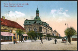 Serbia / Hungary: Senta (Zenta), Rimokatolička Parohija / Római Katolikus Plébánia   1932 - Servië